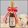 Bomboniera Matrimonio mini Prosecco con Albero della vita