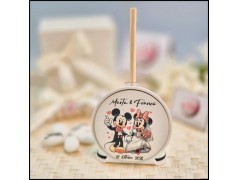 Bomboniera Matrimonio Profumatore Personalizzato a tema Minnie e Topolino