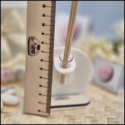 vista posteriore profumatore  Nara bomboniere