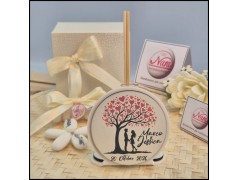 Bomboniera Matrimonio Profumatore Personalizzato Albero della vita