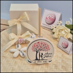 Profumatore Personalizzato per matrimonio Albero della vita