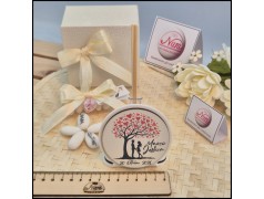 Bomboniera Matrimonio Profumatore Personalizzato Albero della vita