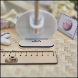 vista posteriore profumatore  Nara bomboniere