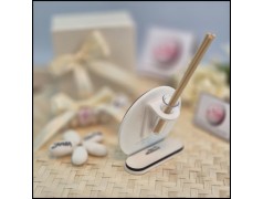 vista posteriore profumatore  Nara bomboniere