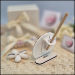 vista posteriore profumatore  Nara bomboniere