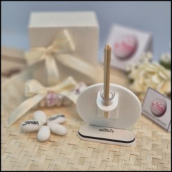 vista posteriore profumatore  Nara bomboniere