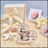 Bomboniera Matrimonio Profumatore a cuore a tema Minnie e Topolino