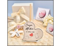 Profumatore a cuore Personalizzato per matrimonio