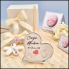 Profumatore a cuore Personalizzato per matrimonio