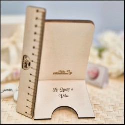 Porta cellulare Personalizzato Minnie e Topolino