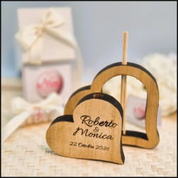 Profumatore in legno Personalizzato per matrimonio