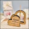 Profumatore in legno Personalizzato per matrimonio