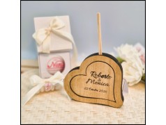 Profumatore in legno Personalizzato per matrimonio
