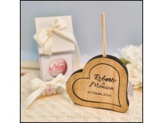 Profumatore in legno Personalizzato per matrimonio