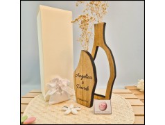 Profumatore in legno Africano Personalizzato per matrimonio