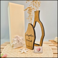Profumatore in legno Africano Personalizzato per matrimonio