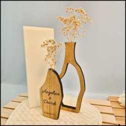 Profumatore in legno Africano Personalizzato per matrimonio