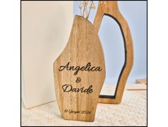 Profumatore in legno Africano Personalizzato per matrimonio