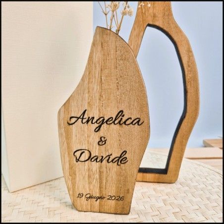 Profumatore in legno Africano Personalizzato per matrimonio