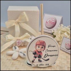 Profumatore a tema Hockey personalizzato
