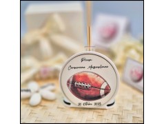 Profumatore a tema Rugby personalizzato