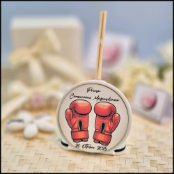 Profumatore Bomboniera a tema Boxe