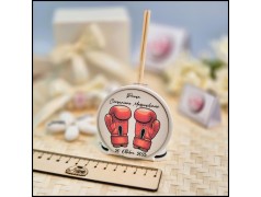 Profumatore Bomboniera a tema Boxe