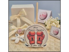 Profumatore Bomboniera a tema Boxe