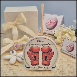 Profumatore Bomboniera a tema Boxe