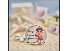 Bomboniera Comunione a tema Boxe profumatore personalizzato