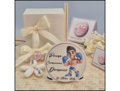 Bomboniera tema Boxe profumatore personalizzato