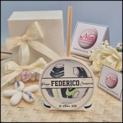 Profumatore a tema Calcio personalizzato