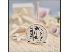 Bomboniera Calcio Profumatore Iniziale del Feteggiato