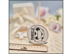 Bomboniera Calcio Profumatore Iniziale del Feteggiato