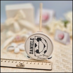 Bomboniera Calcio Profumatore Iniziale del Feteggiato