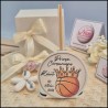 Bomboniere basket Comunione Profumatore personalizzato