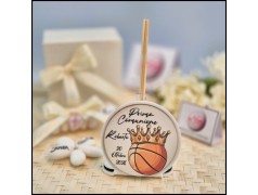 Bomboniere basket Comunione Profumatore personalizzato