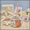 Bomboniere basket Comunione Profumatore personalizzato