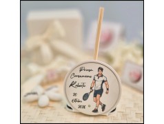 Bomboniere Comunione Profumatore a tema Tennis personalizzato
