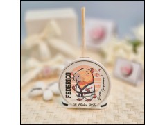 Profumatore a tema Karate personalizzato