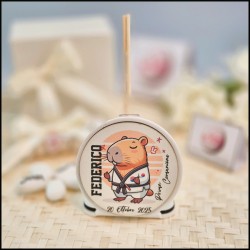Profumatore a tema Karate personalizzato
