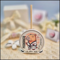 Profumatore a tema Karate personalizzato