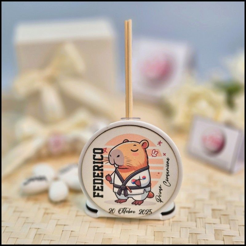 Profumatore a tema Karate personalizzato