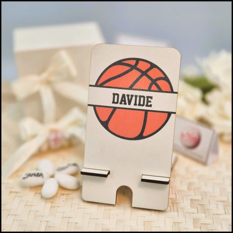 Bomboniera Basket Porta cellulare Personalizzato
