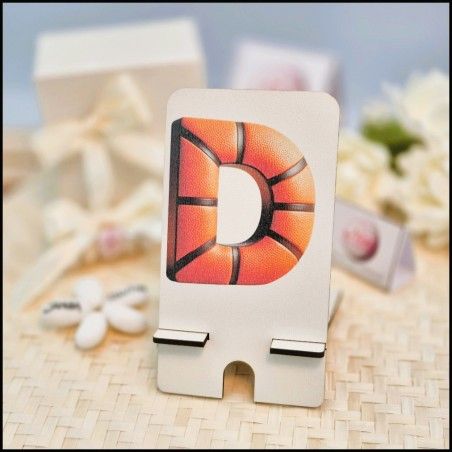 Bomboniera basket Porta cellulare Personalizzato con Iniziali
