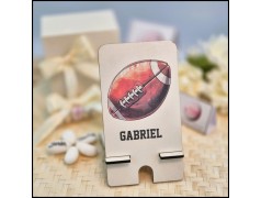Porta cellulare Personalizzato a tema Rugby