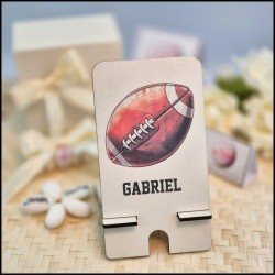 Porta cellulare Personalizzato a tema Rugby