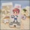Porta cellulare Personalizzato con calciatore