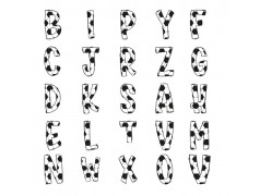 Porta cellulare Personalizzato con Iniziale a tema calcio