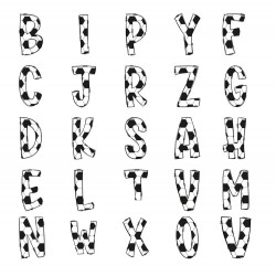 Porta cellulare Personalizzato con Iniziale a tema calcio